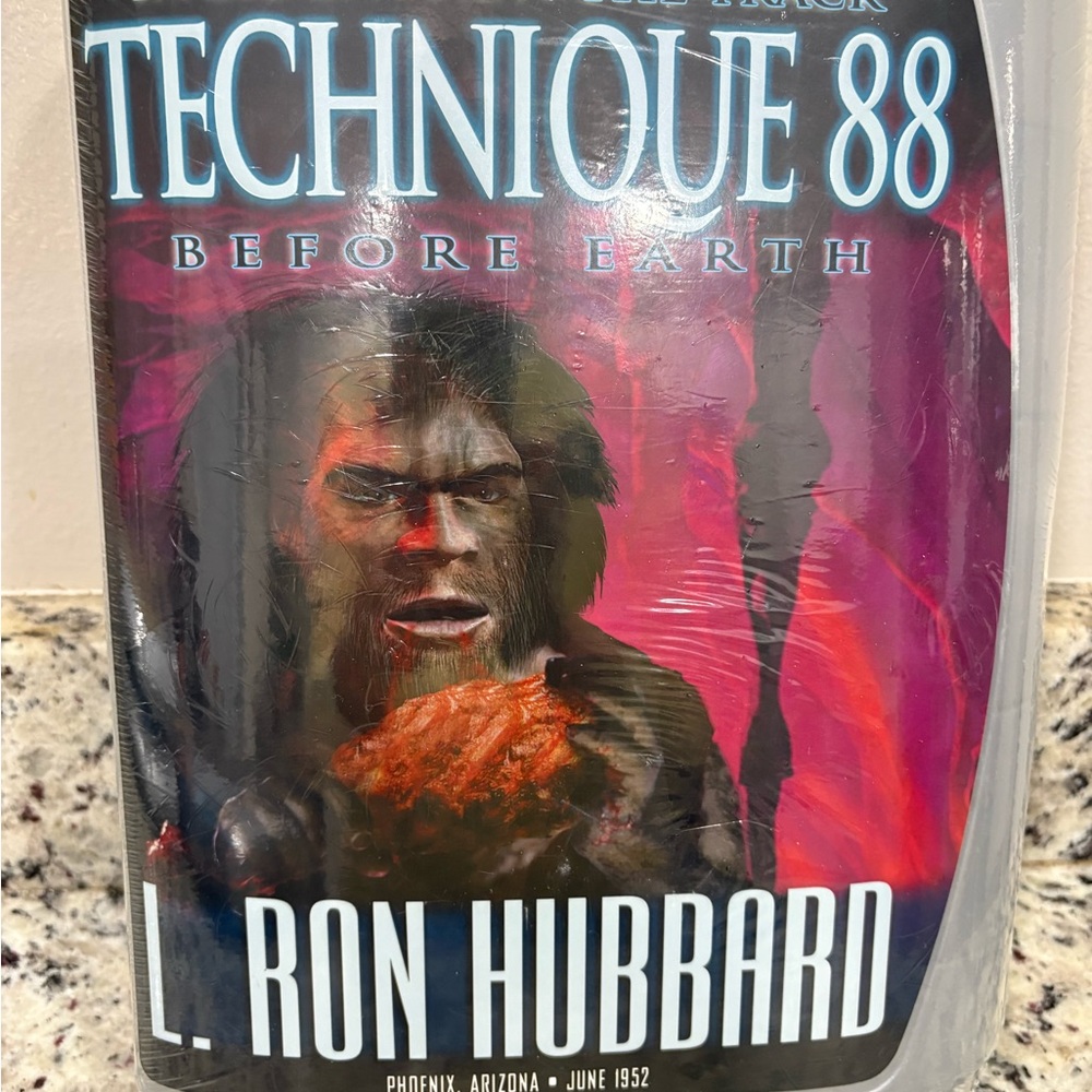 L Ron Hubbard Incidents On The Track Technique 88 Before Earth CD Set -NIB